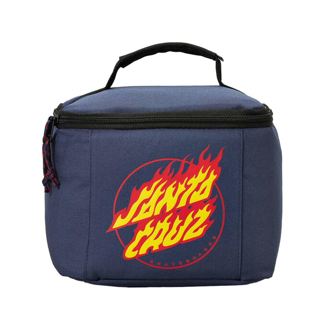 Santa Cruz - Flaming Dot Lunch Box.
