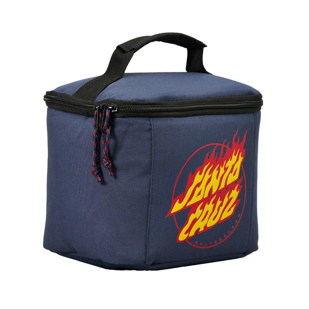 Santa Cruz - Flaming Dot Lunch Box.