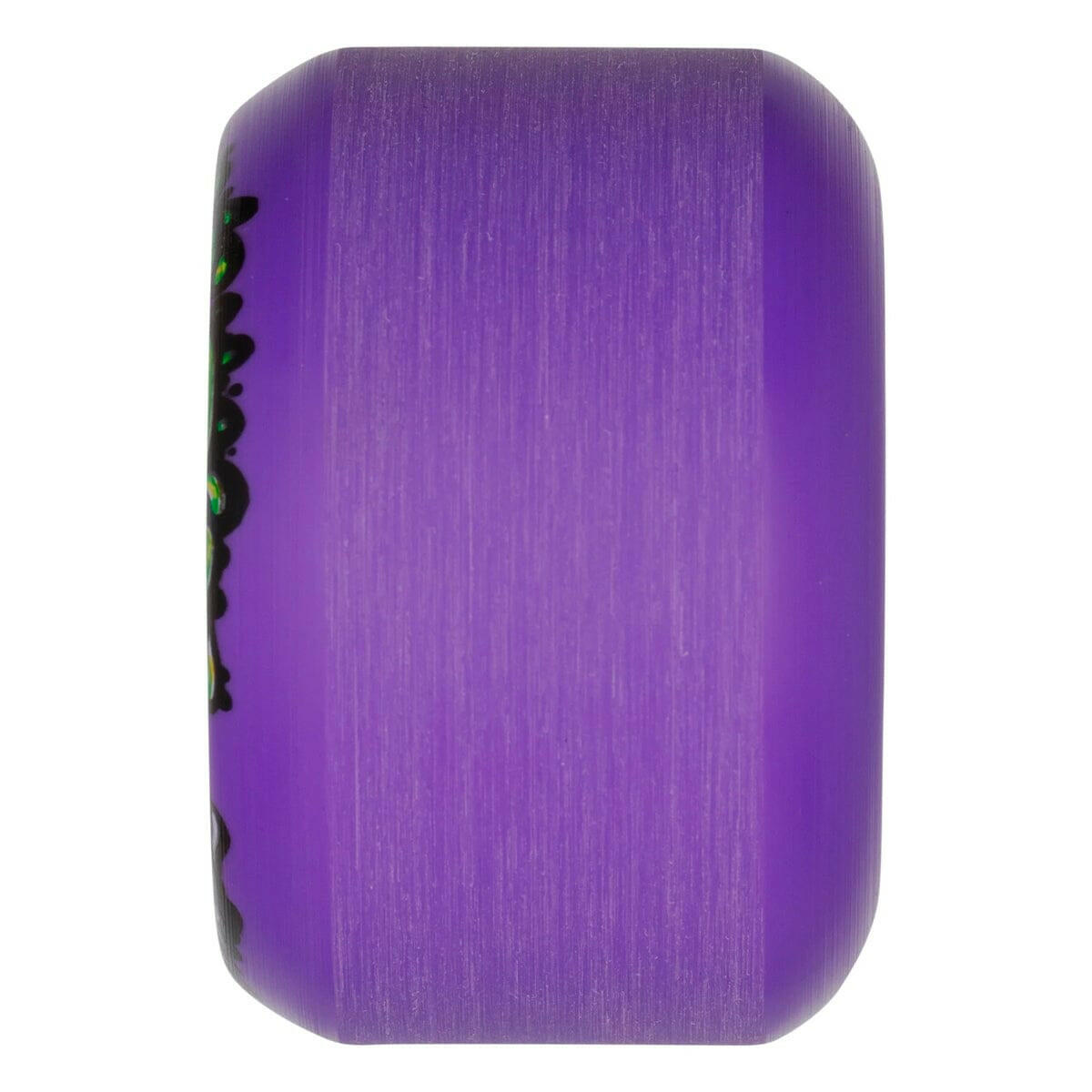Slime Balls - Nora Vasconcellos Guest Vomit Mini Purple 56MM 99A Skateboard Wheels.