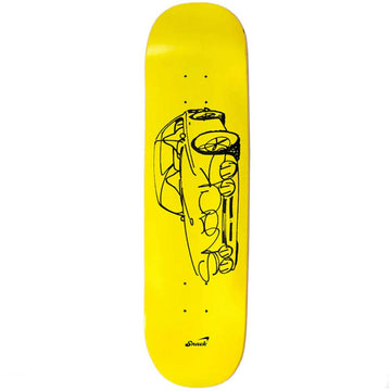 Snack - Team Whip 8.25 Skateboard Deck.