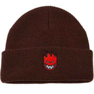 Spitfire - Bighead Fill Cuff Beanie Dark Red.