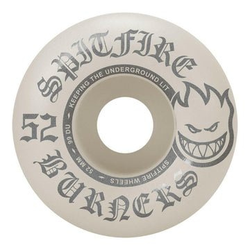 Spitfire Burners 52MM 99A Skateboard Wheels.