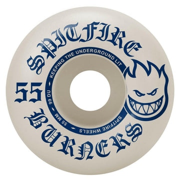 Spitfire - Burners 55MM 99A Skateboard Wheels.