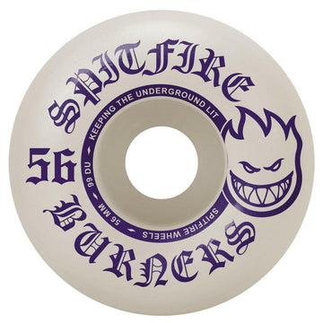 Spitfire - Burners 56MM 99A Skateboard Wheels.