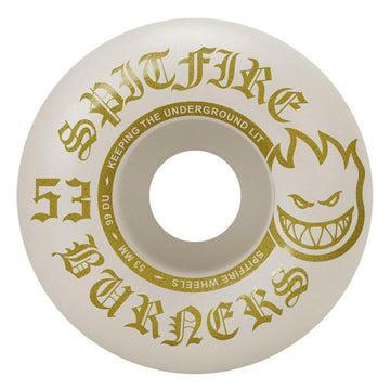Spitfire Burners 53MM 99A Skateboard Wheels.