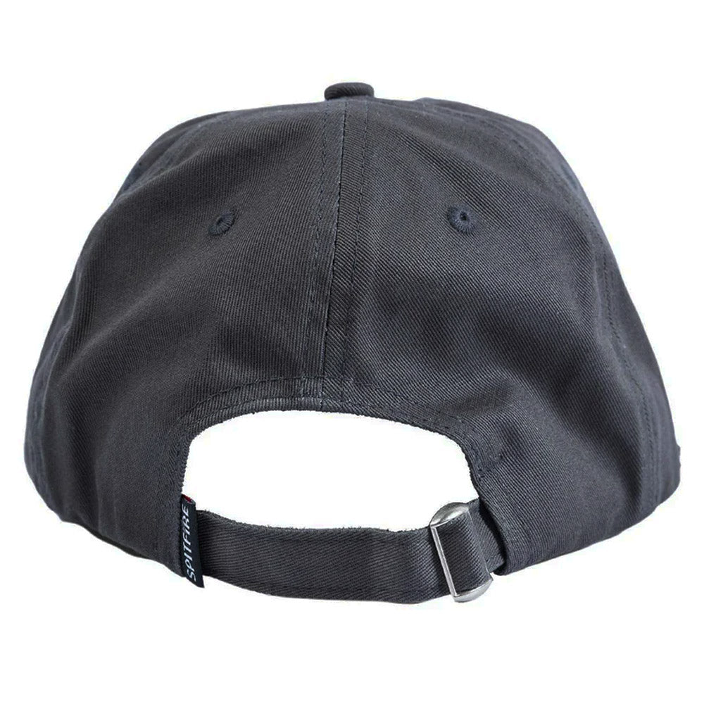 Spitfire - Classic 87 Swirl Snapback Charcoal/Gold