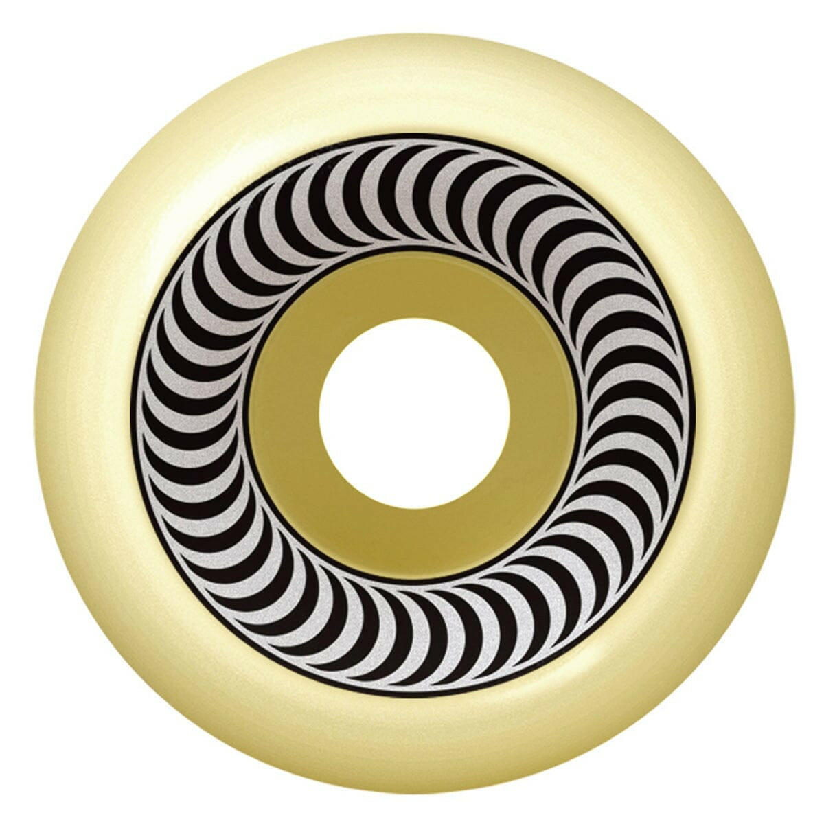 Spitfire - Yellowed OG Classics 54MM 99A Skateboard Wheels.