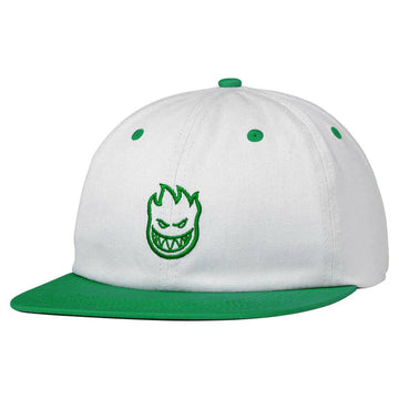 Spitfire - Lil Bighead Strapback White/Green.