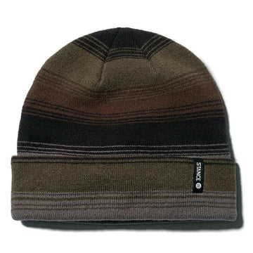 Stance - Gauge Beanie Dark Green.
