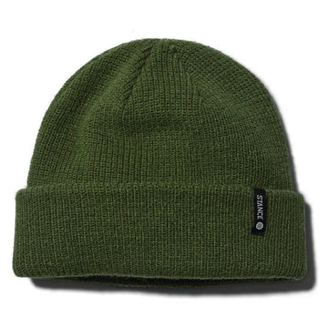 Stance - Icon 2 Shallow Beanie Dark Green.