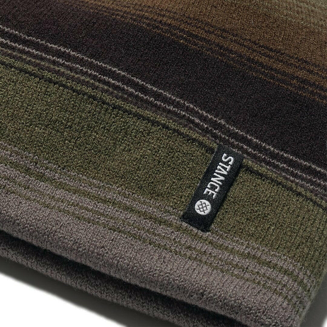 Stance - Gauge Beanie Dark Green.