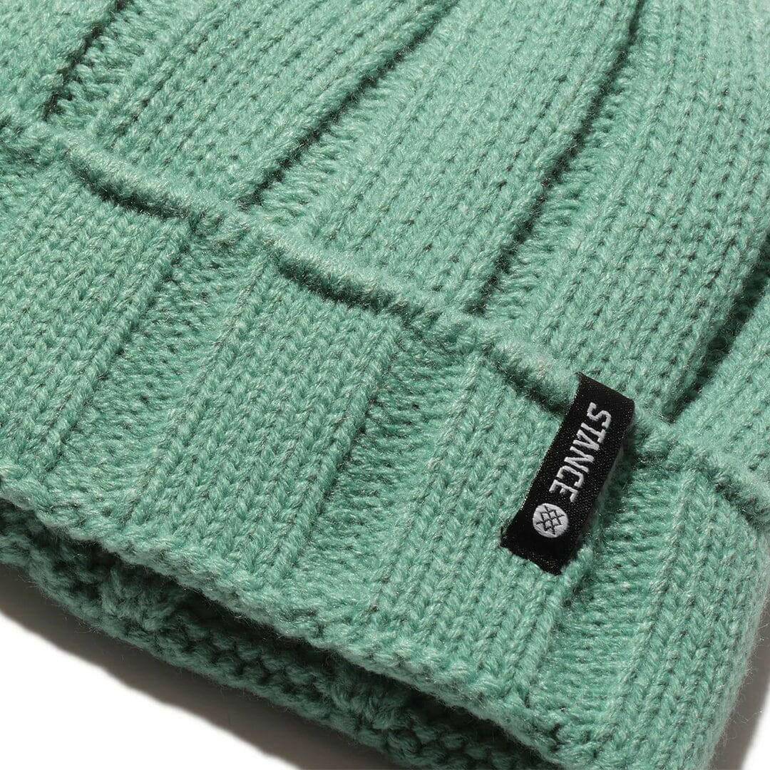 Stance - Pier Beanie Teal.
