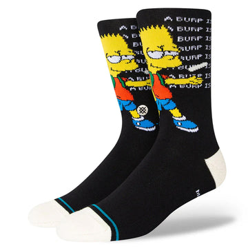 Stance - The Simpsons Bart Troubled Socks