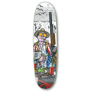 StrangeLove - Hunter S. Thompson Last Breakfast 9.0 Skateboard Deck.