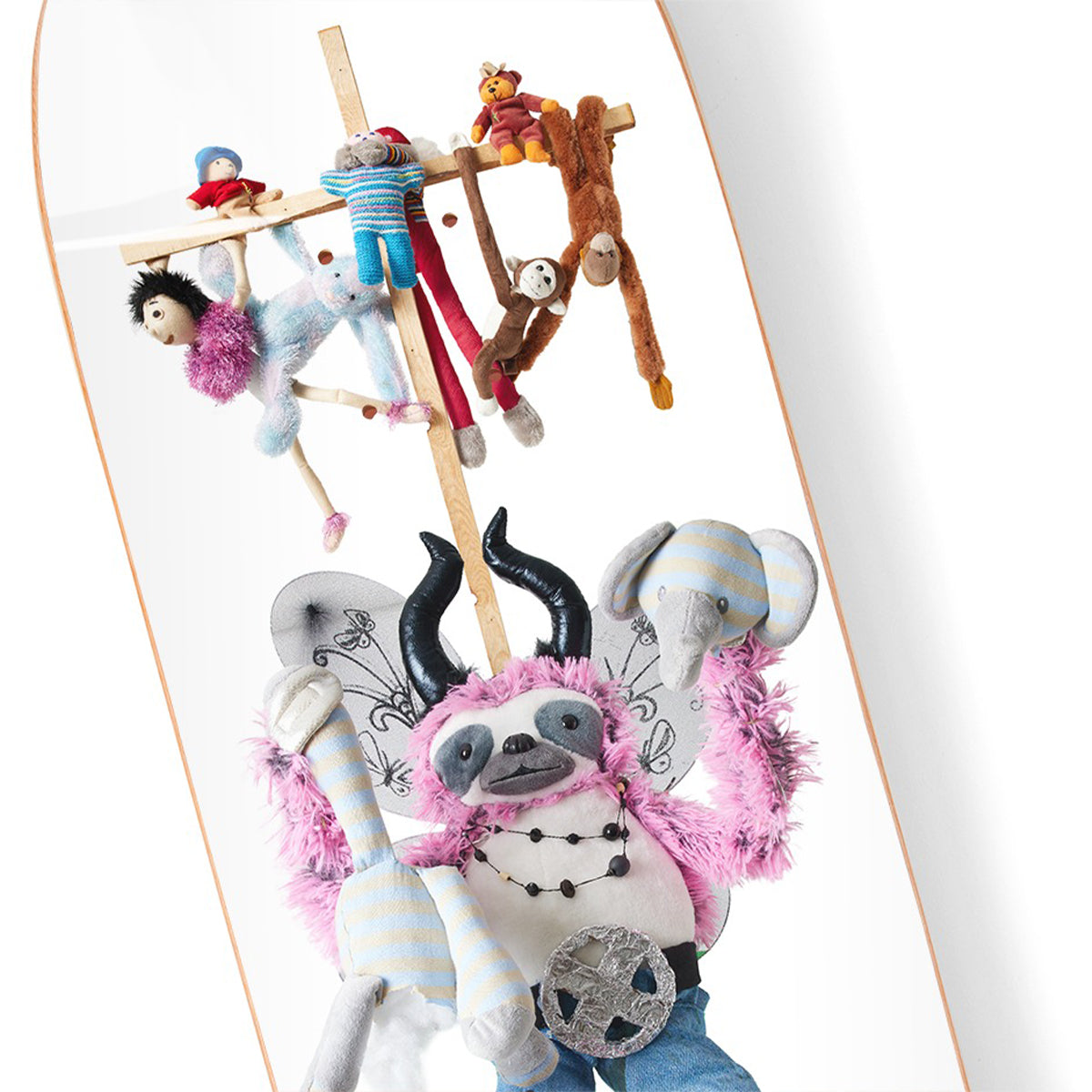 Suzy  Devil Worship Skateboard Deck