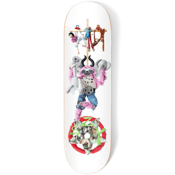 Suzy Devil Worship Skateboard Deck