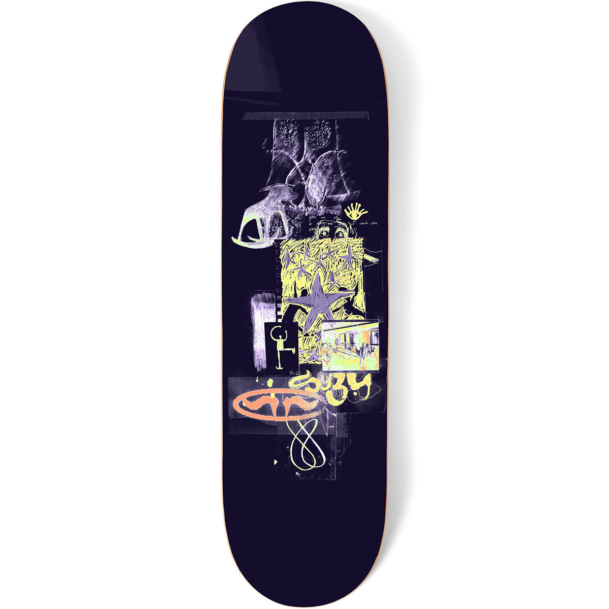 Suzy Figure Skater Skateboard Deck