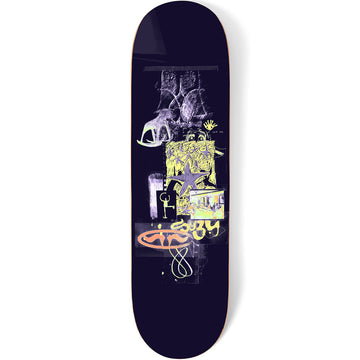 Suzy Figure Skater Skateboard Deck
