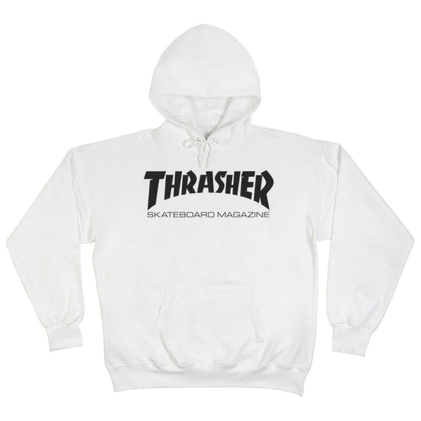 Thrasher - Skate Mag Hoodie White.