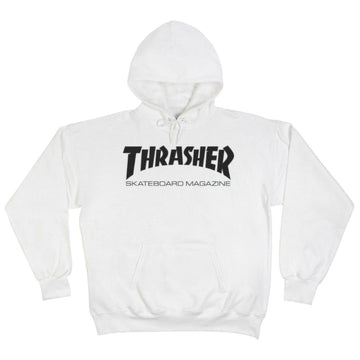 Thrasher - Skate Mag Hoodie White.