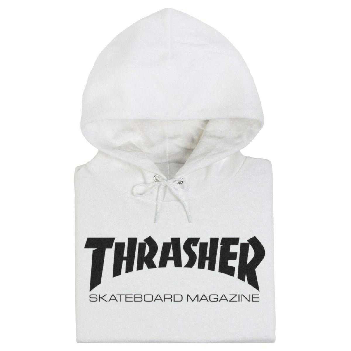 Thrasher - Skate Mag Youth Hoodie White.