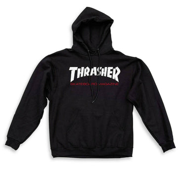 Thrasher - Two Tone Skate Mag Hoodie Black.
