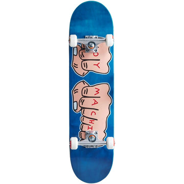 Toy Machine Fists Blue 8.0 Complete Skateboard