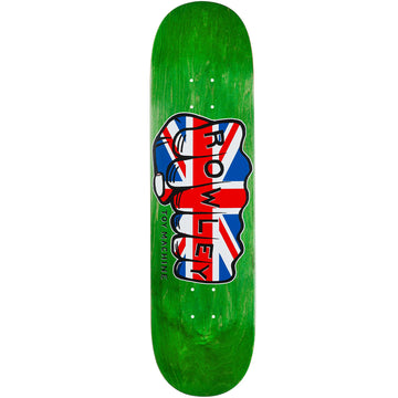 Toy Machine Geoff Rowley Union Jack 8.25 Skateboard Deck