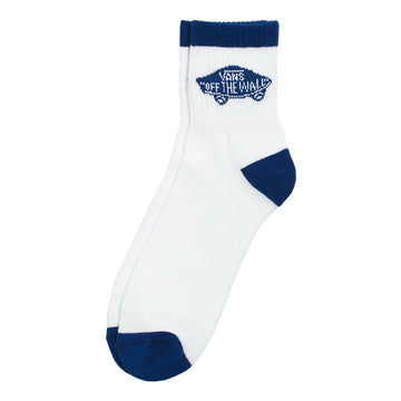 Vans - Art Half Crew Socks Blue Depths.