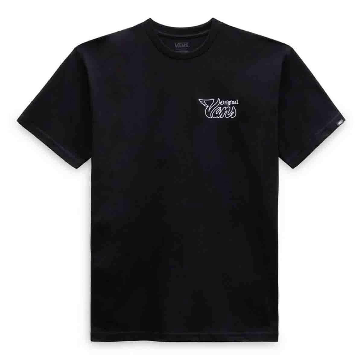 Vans - Old Skool Skull Tee Black.