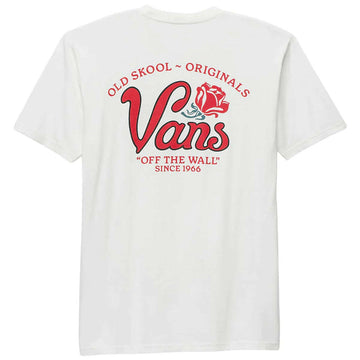 Vans - Pasa Tee Marshmallow.