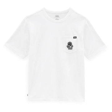 Vans - Lizzie Armanto OTW Womens Pocket Tee White.