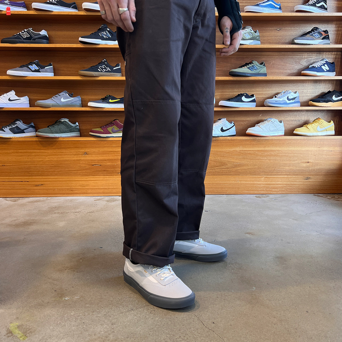 Vans - Skate Curren Caples Shoes Grey.