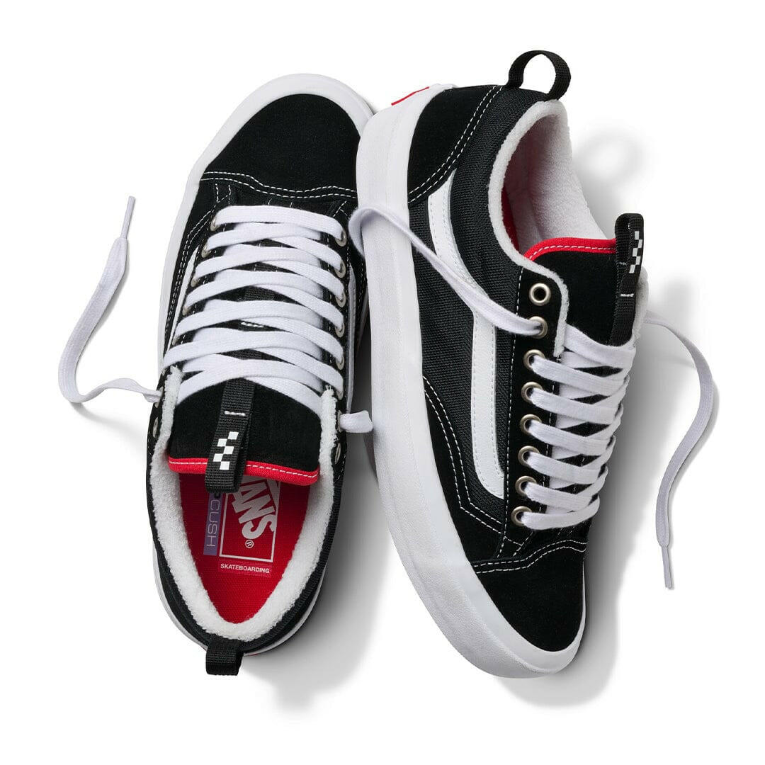 Vans Skate Old Skool 36+ Shoes Black/White - Main Image