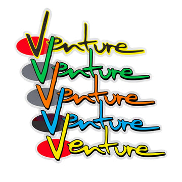 Venture - 92' 6.5" Sticker.