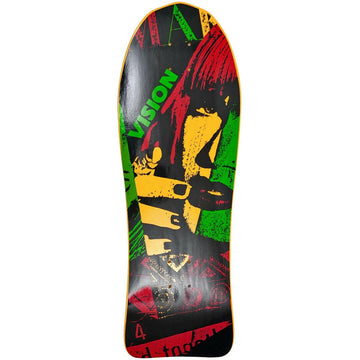 Vision - Aggressor 10.5 Reissue Skateboard Deck.