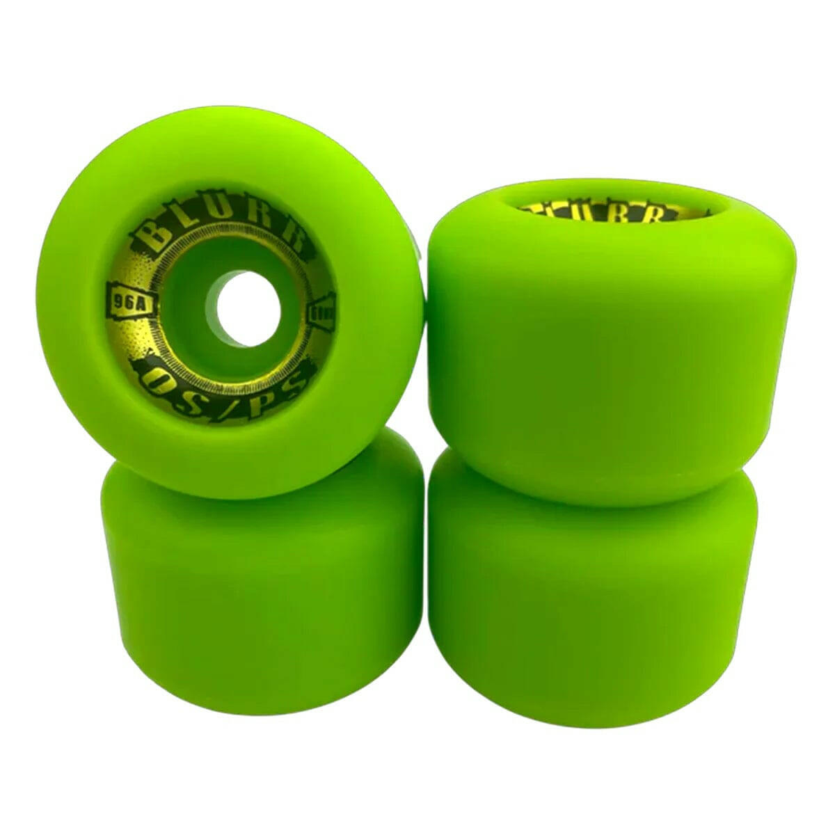 Vision - Blurr Reissue 60MM 96A Skateboard Wheels.