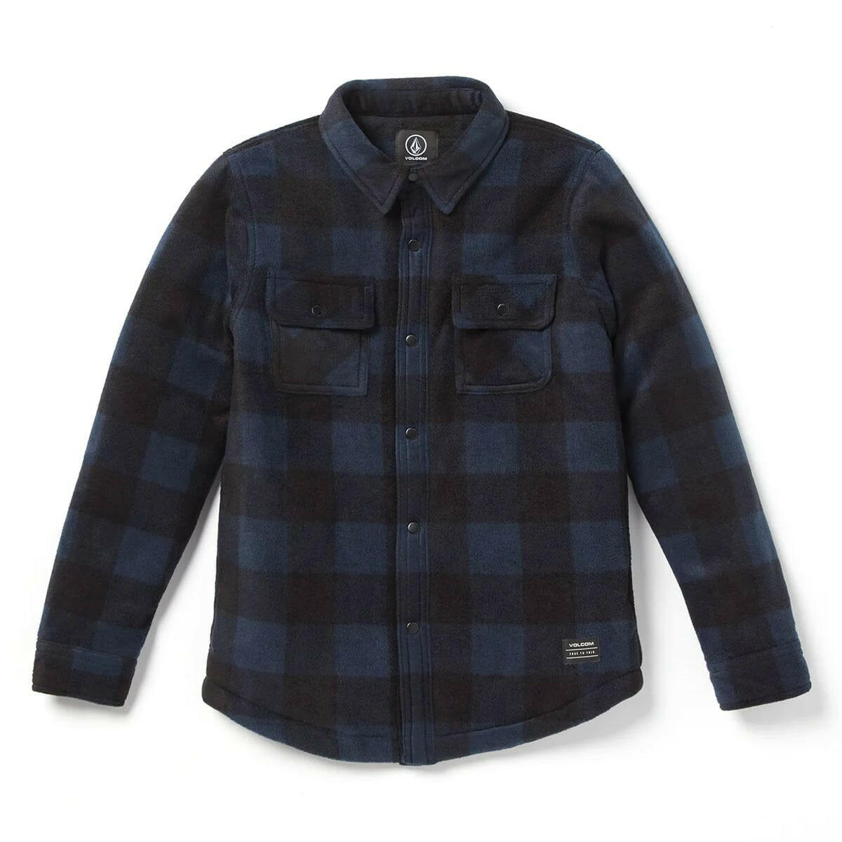 Volcom - Bowered Fleece Youth L/S Navy.