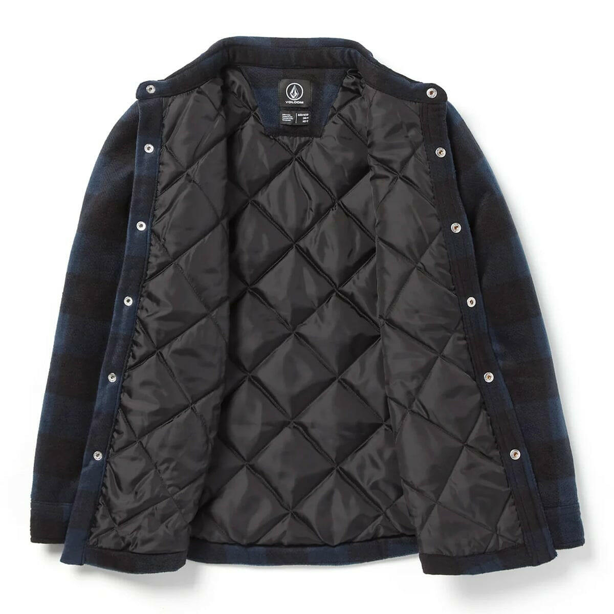 Volcom - Bowered Fleece Youth L/S Navy.