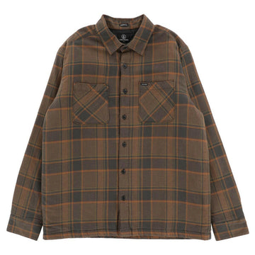 Volcom - Brickstone Lined Flannel Mud.