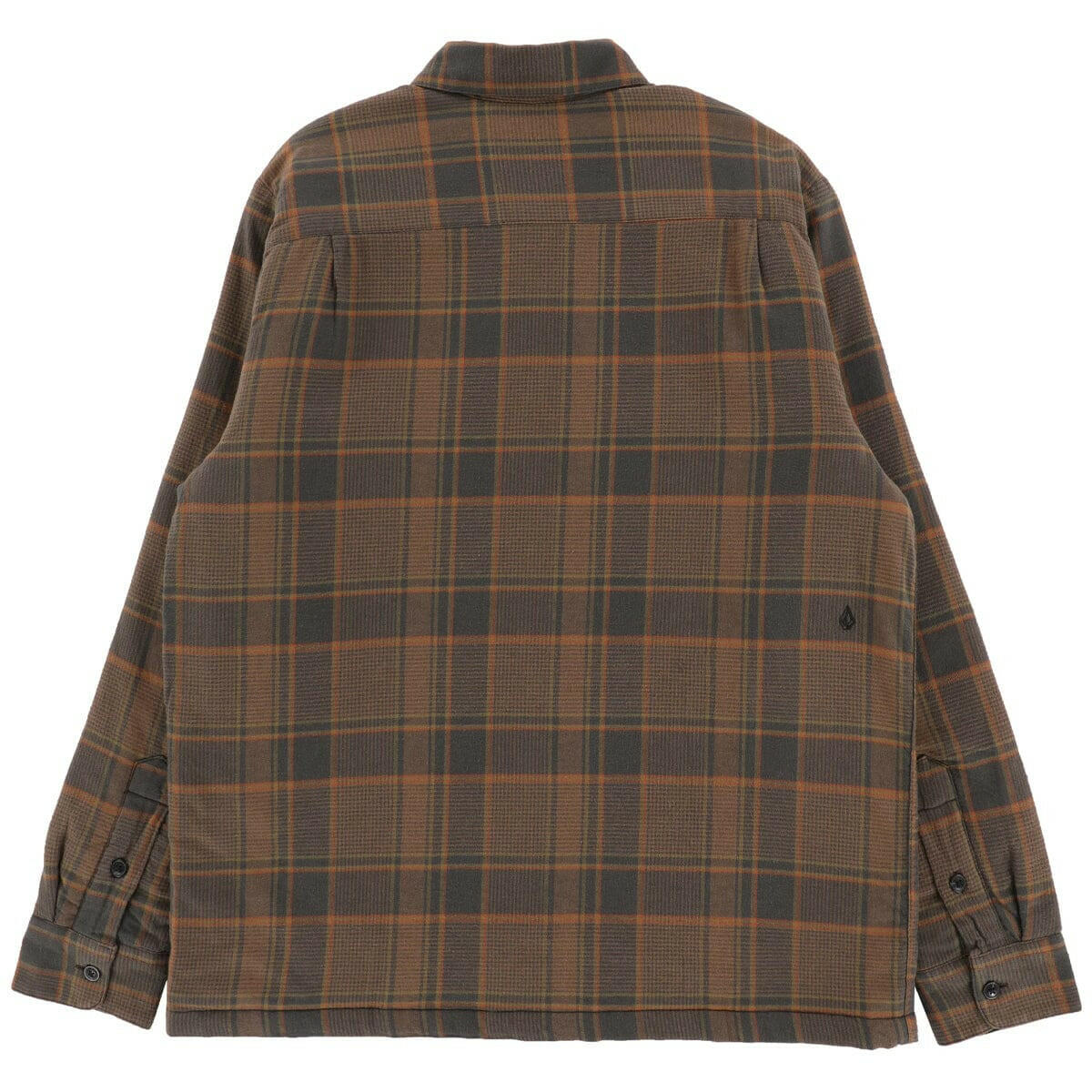 Volcom - Brickstone Lined Flannel Mud.