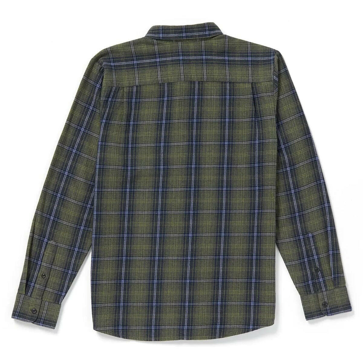 Volcom - Heavy Twills Flannel Shirt Old Mill.