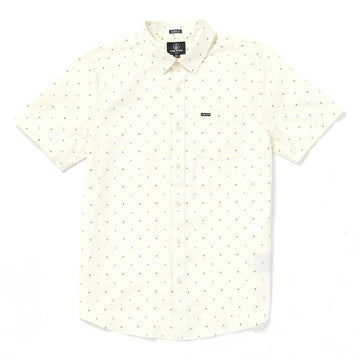 Volcom - Hone Stone Woven Shirt Off White.