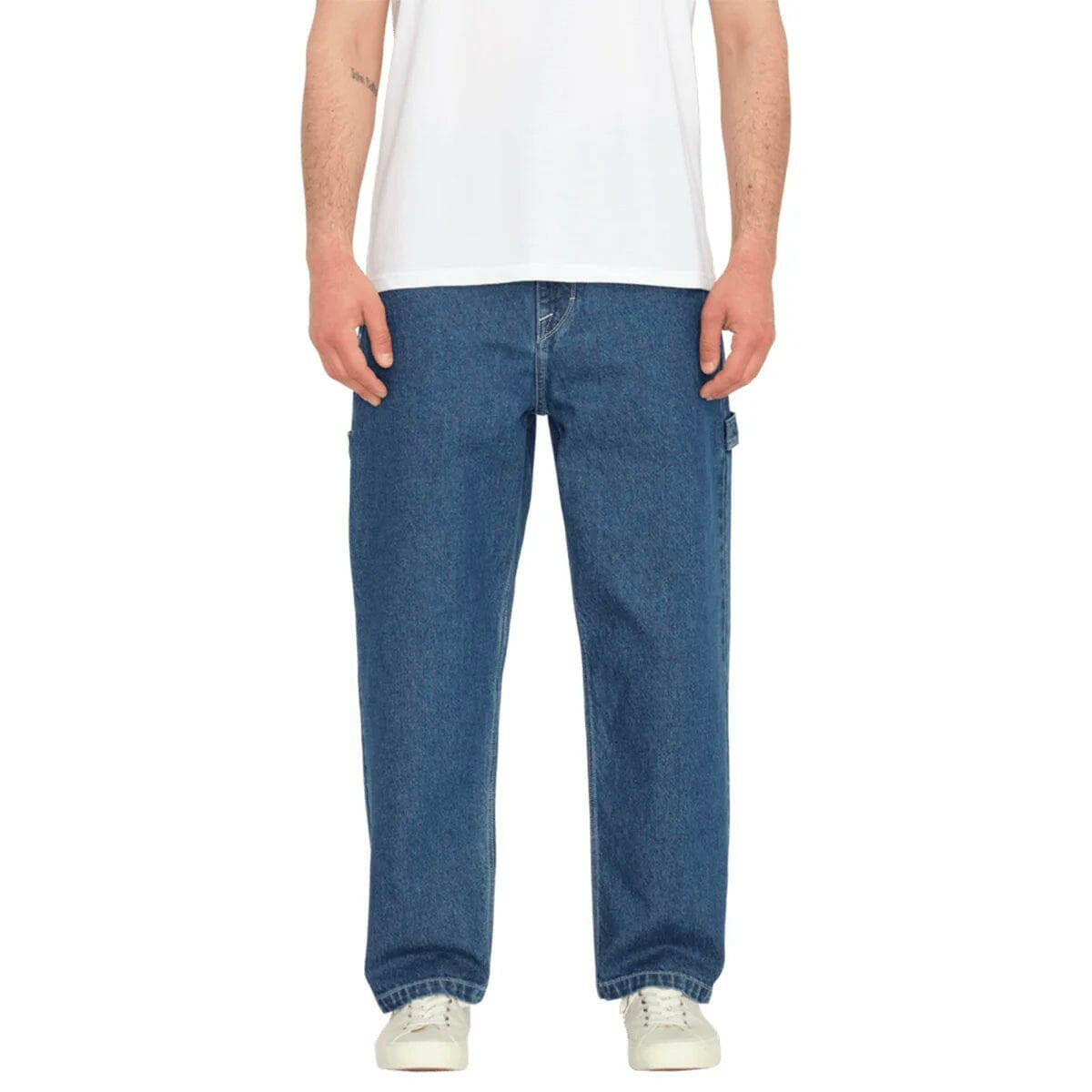Volcom - Kraftsman Jeans Indigo Ridge Wash.