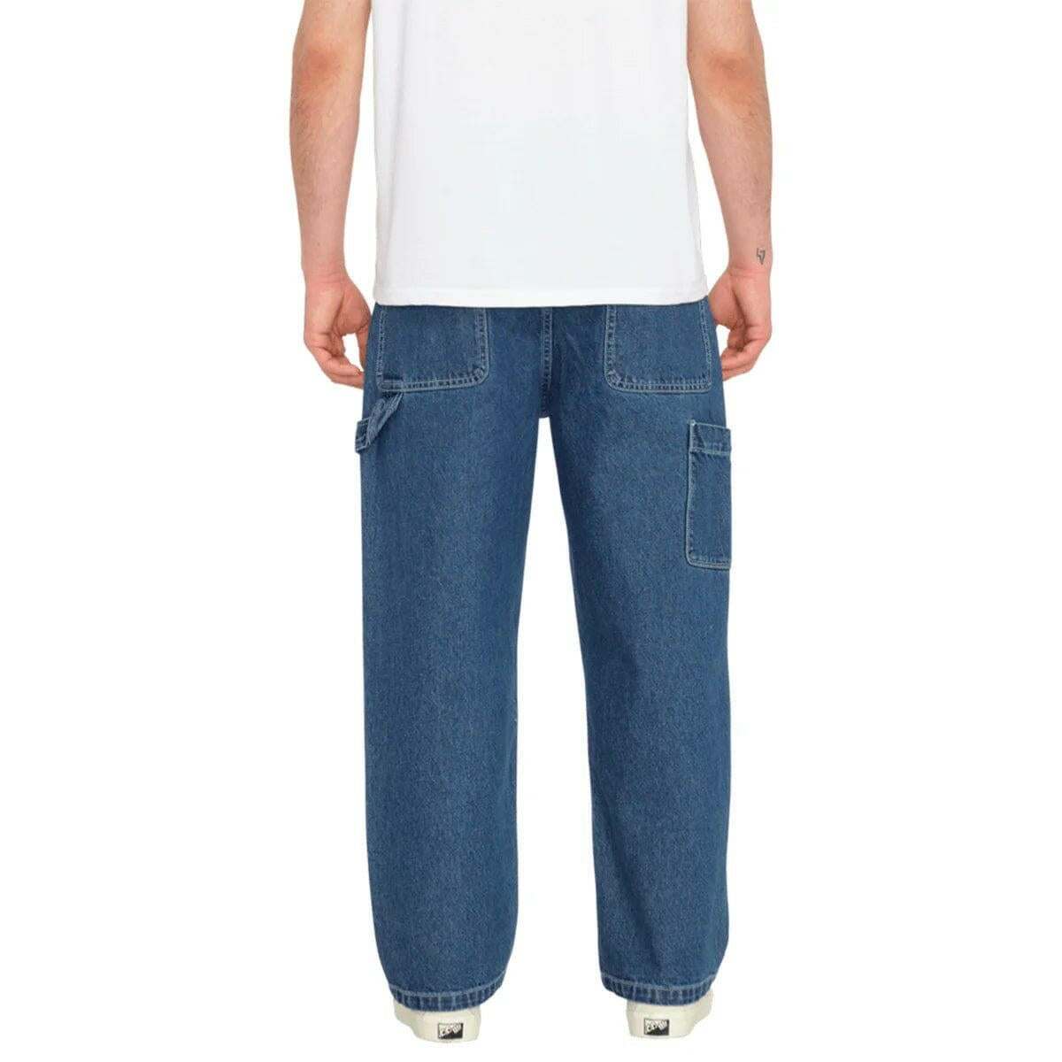 Volcom - Kraftsman Jeans Indigo Ridge Wash.