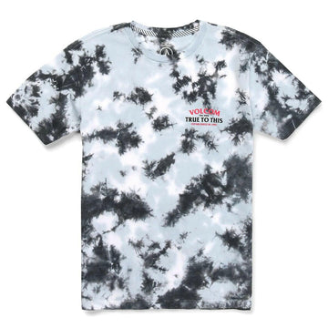 Volcom - Matey Dye Youth Tee Artic Blue.