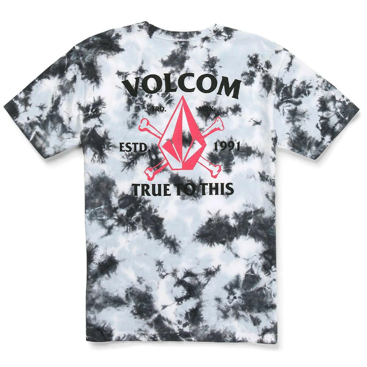 Volcom - Matey Dye Youth Tee Artic Blue.