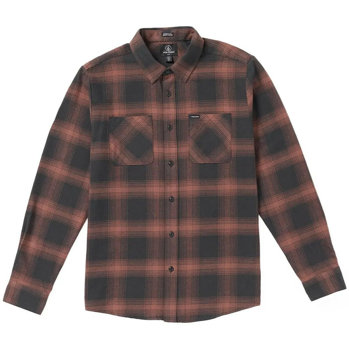 Volcom - Netastone Flannel Stealth.