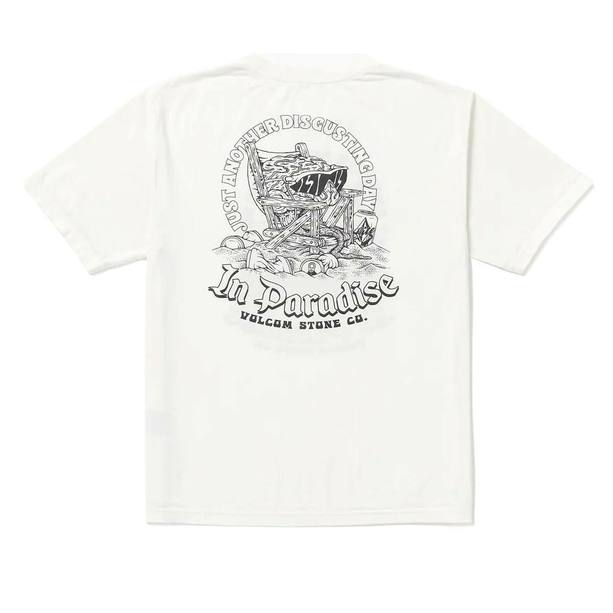 Volcom - Skate Vitals Collin Provost Tee Off White.