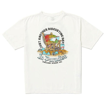 Volcom - Skate Vitals Collin Provost Tee Off White.